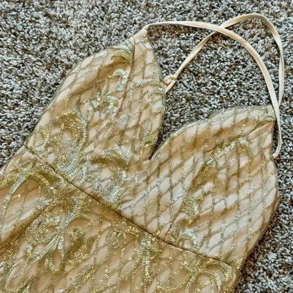 Embroidered Midi Dress - Picture 2 of 5